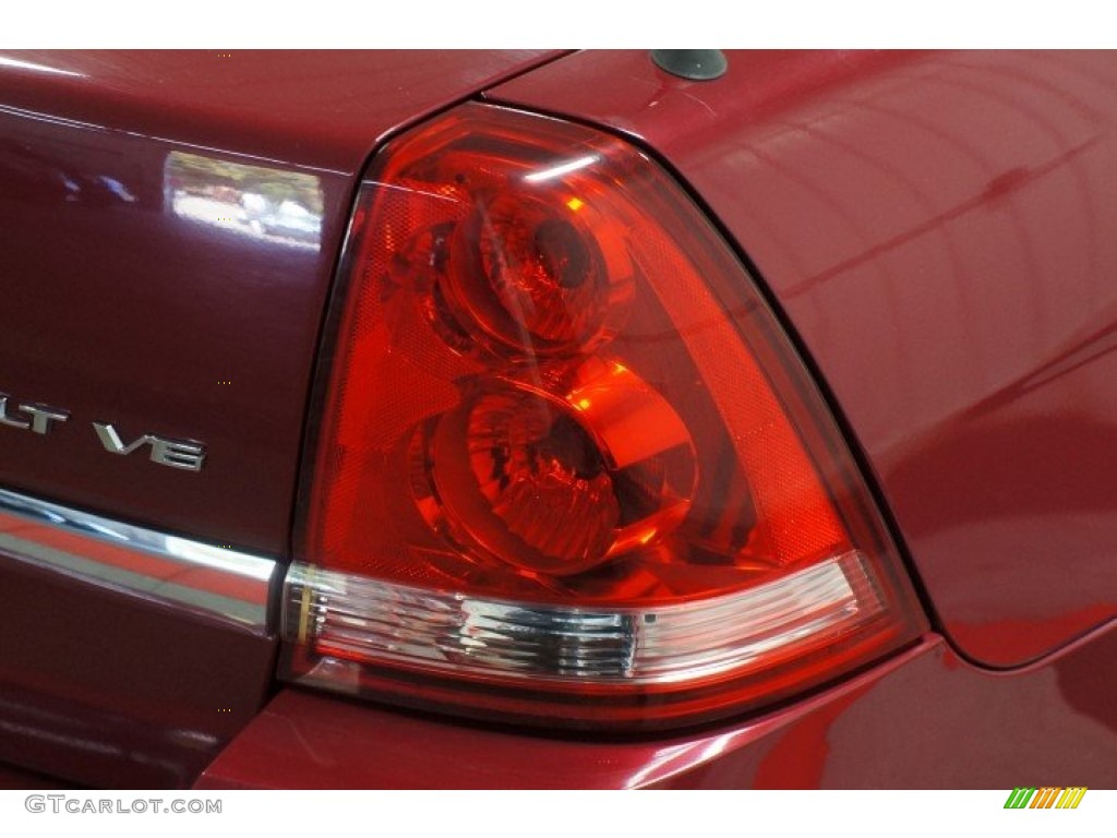 2007 Malibu Maxx LT Wagon - Sport Red Metallic / Titanium Gray photo #55