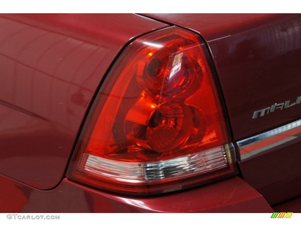 2007 Malibu Maxx LT Wagon - Sport Red Metallic / Titanium Gray photo #56