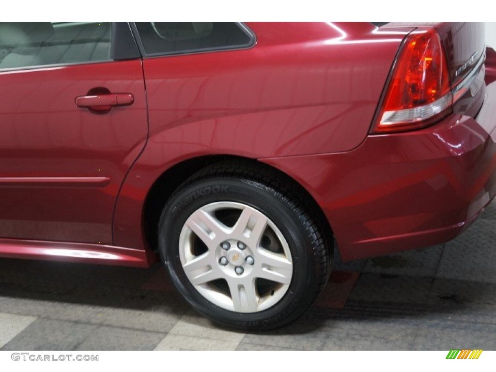 2007 Malibu Maxx LT Wagon - Sport Red Metallic / Titanium Gray photo #60