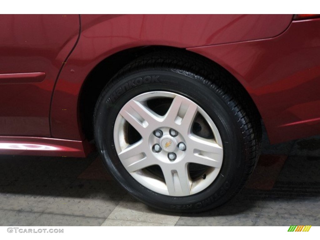 2007 Malibu Maxx LT Wagon - Sport Red Metallic / Titanium Gray photo #61