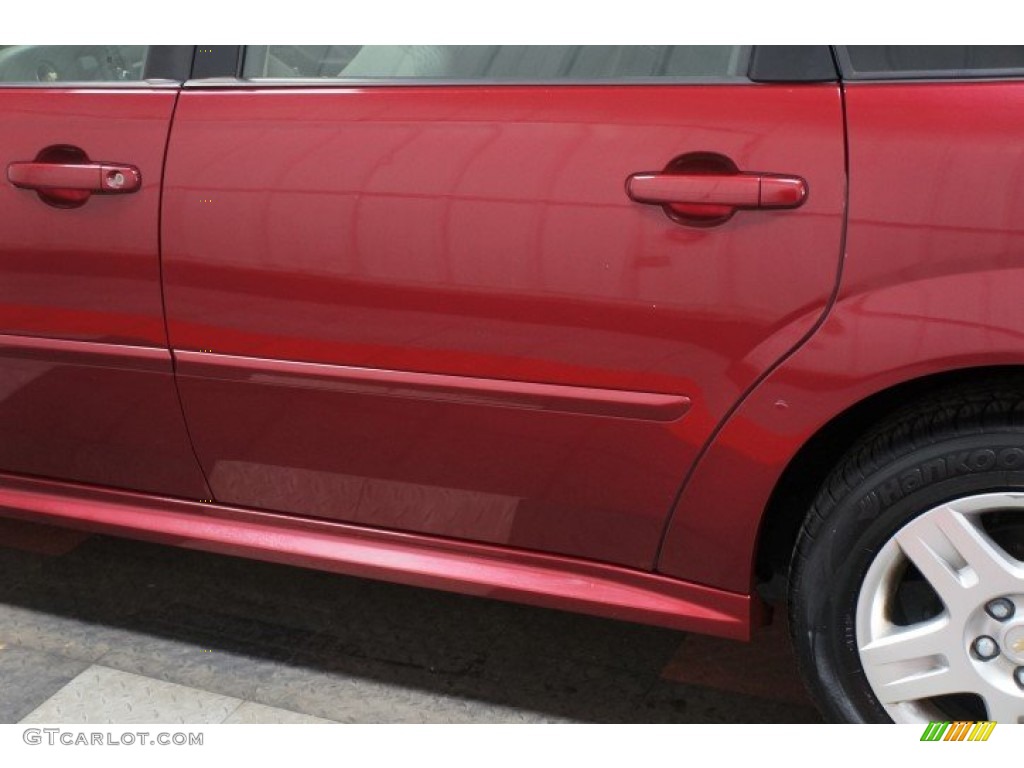 2007 Malibu Maxx LT Wagon - Sport Red Metallic / Titanium Gray photo #64