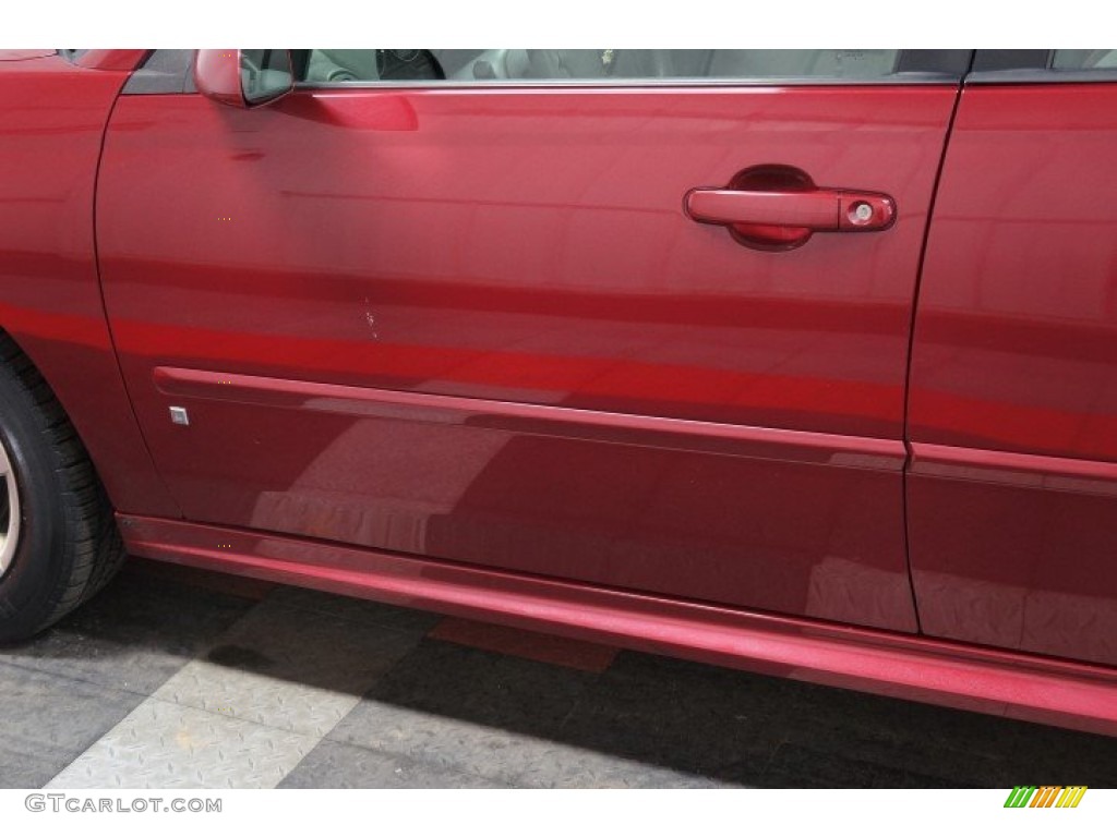 2007 Malibu Maxx LT Wagon - Sport Red Metallic / Titanium Gray photo #65