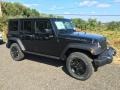 2016 Black Jeep Wrangler Unlimited Sport 4x4  photo #2