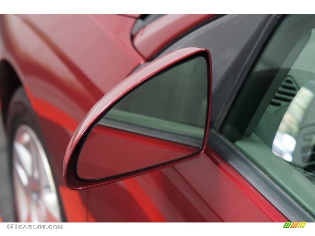 2007 Malibu Maxx LT Wagon - Sport Red Metallic / Titanium Gray photo #68