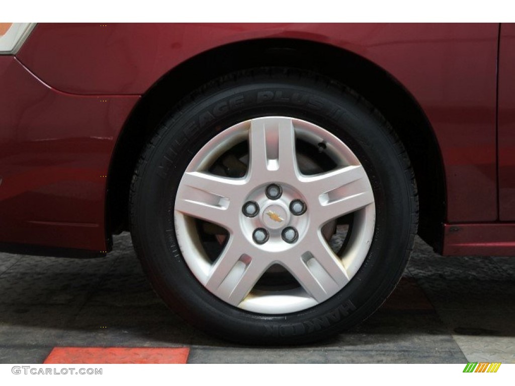 2007 Malibu Maxx LT Wagon - Sport Red Metallic / Titanium Gray photo #70