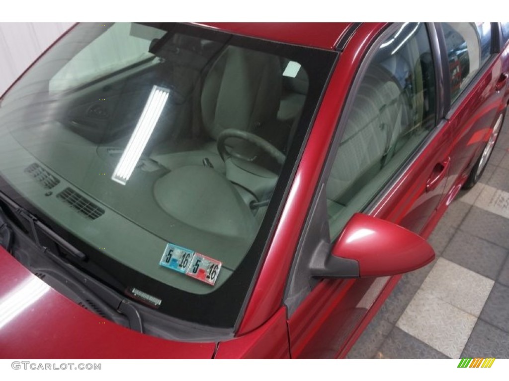 2007 Malibu Maxx LT Wagon - Sport Red Metallic / Titanium Gray photo #73