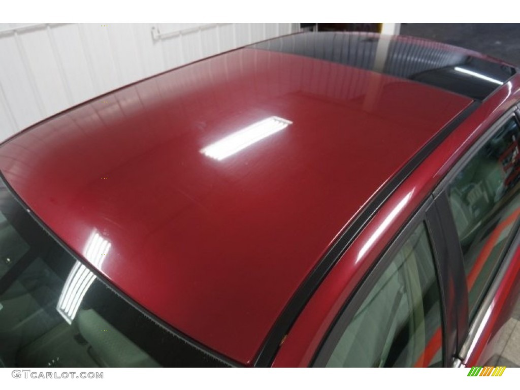 2007 Malibu Maxx LT Wagon - Sport Red Metallic / Titanium Gray photo #74