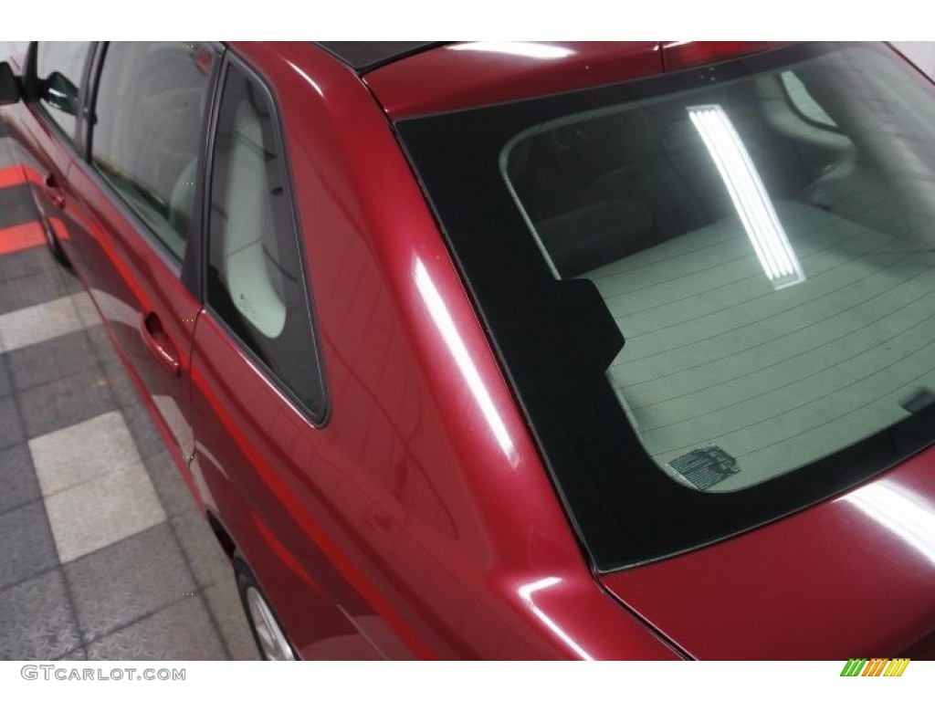 2007 Malibu Maxx LT Wagon - Sport Red Metallic / Titanium Gray photo #75