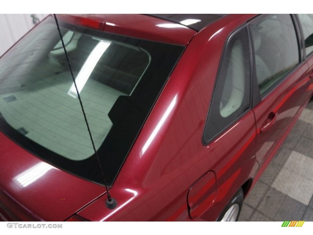 2007 Malibu Maxx LT Wagon - Sport Red Metallic / Titanium Gray photo #77
