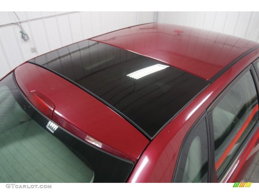 2007 Malibu Maxx LT Wagon - Sport Red Metallic / Titanium Gray photo #78