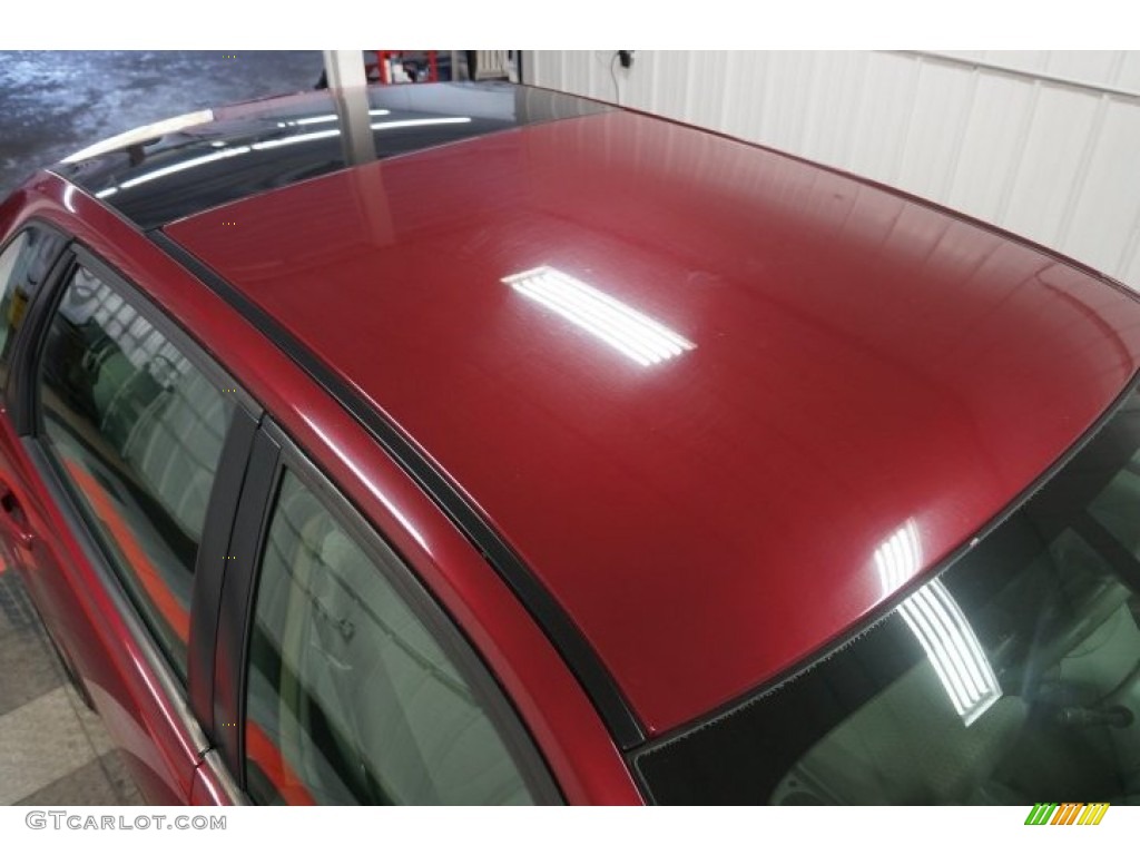 2007 Malibu Maxx LT Wagon - Sport Red Metallic / Titanium Gray photo #80