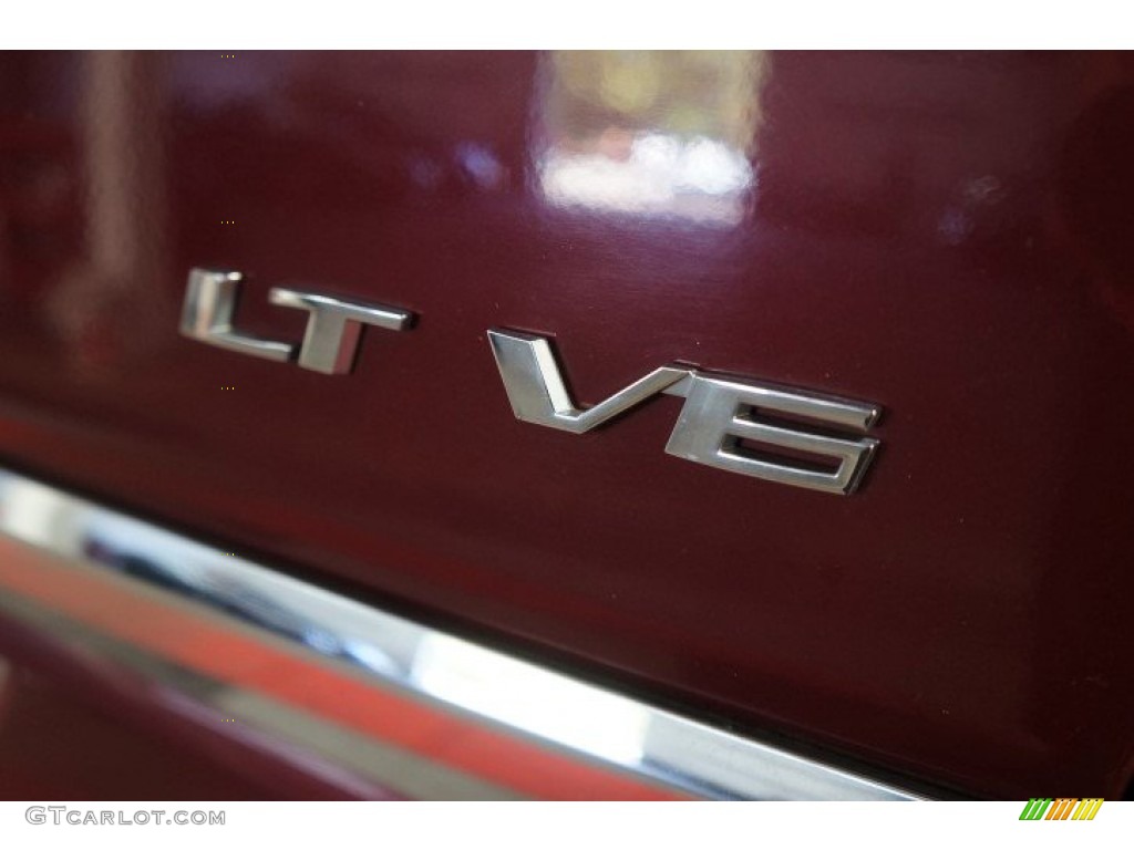 2007 Malibu Maxx LT Wagon - Sport Red Metallic / Titanium Gray photo #81