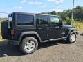 2016 Black Jeep Wrangler Unlimited Sport 4x4  photo #3