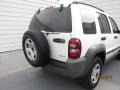 2007 Stone White Jeep Liberty Sport  photo #12