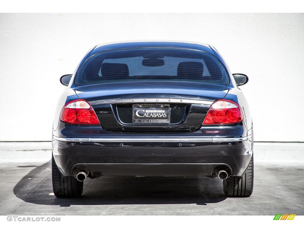 2006 S-Type 3.0 - Ebony Black / Dove photo #3