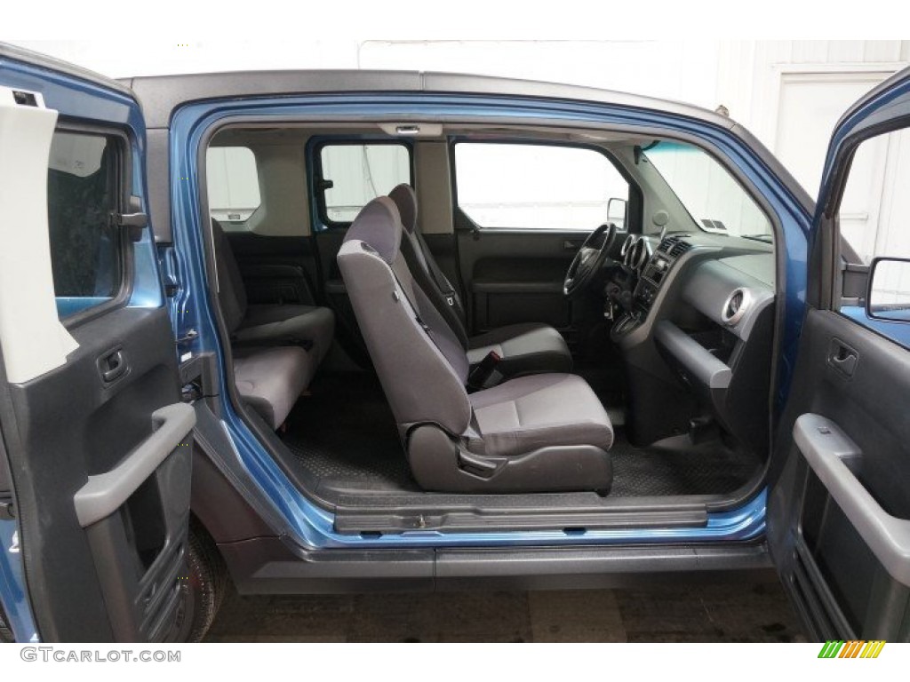 2007 Element LX AWD - Atomic Blue Metallic / Black/Titanium photo #18