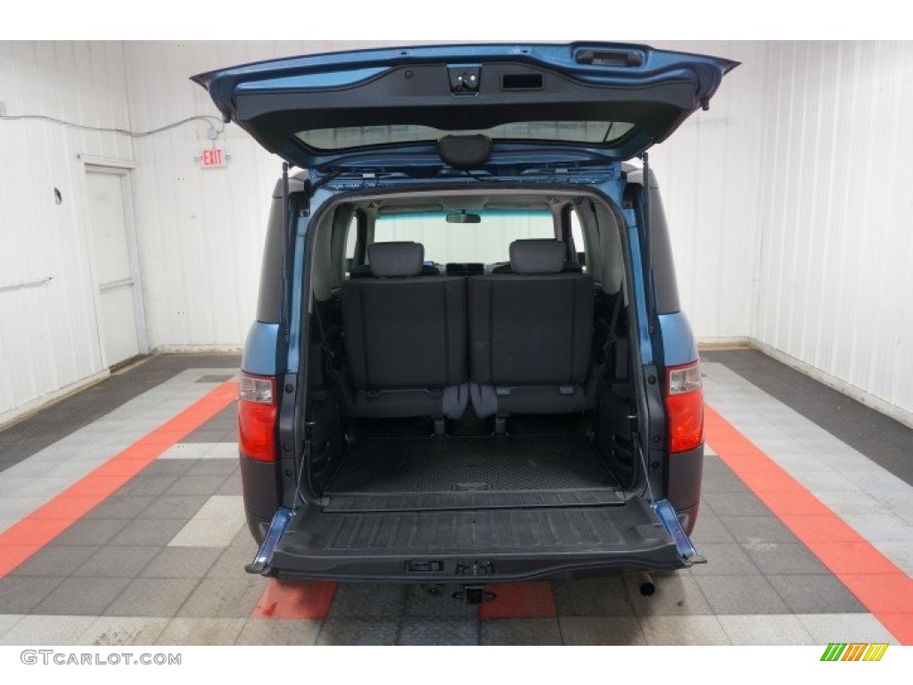 2007 Element LX AWD - Atomic Blue Metallic / Black/Titanium photo #19