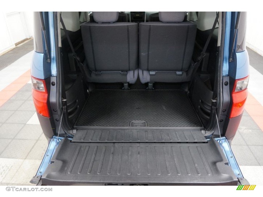2007 Element LX AWD - Atomic Blue Metallic / Black/Titanium photo #20