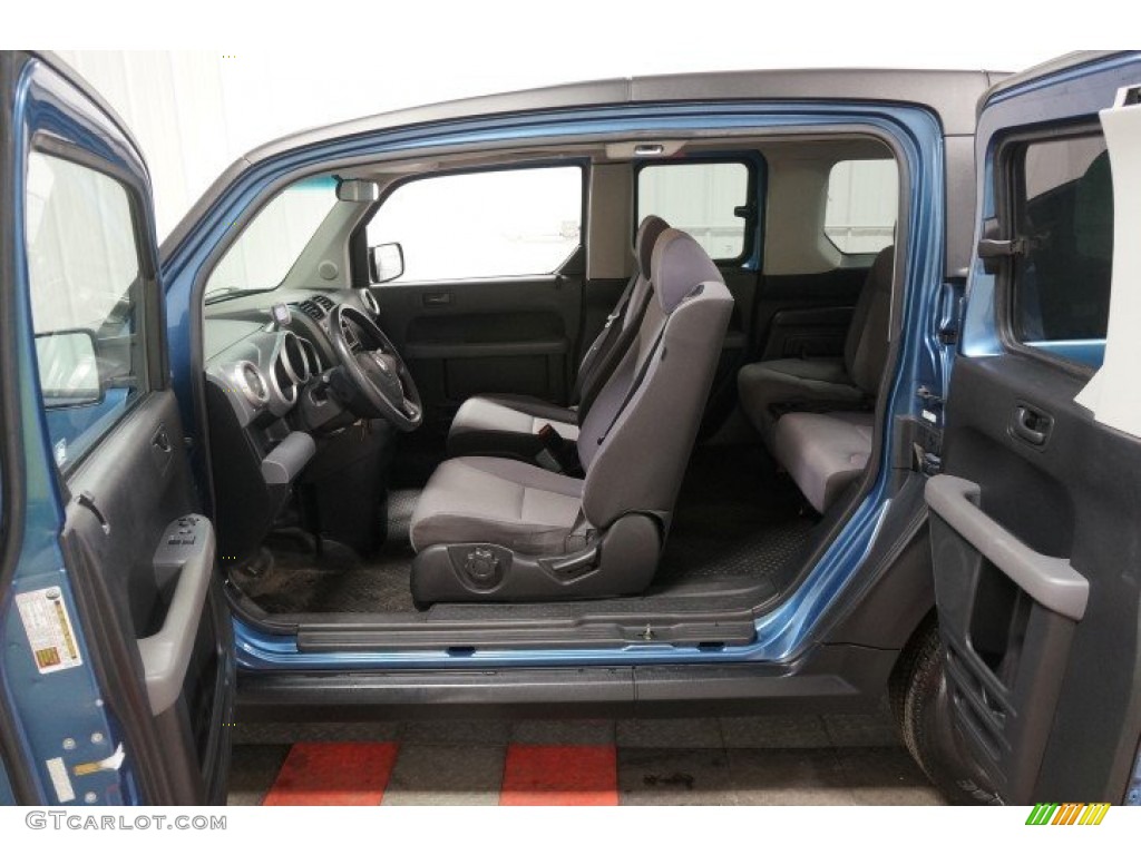 2007 Element LX AWD - Atomic Blue Metallic / Black/Titanium photo #21