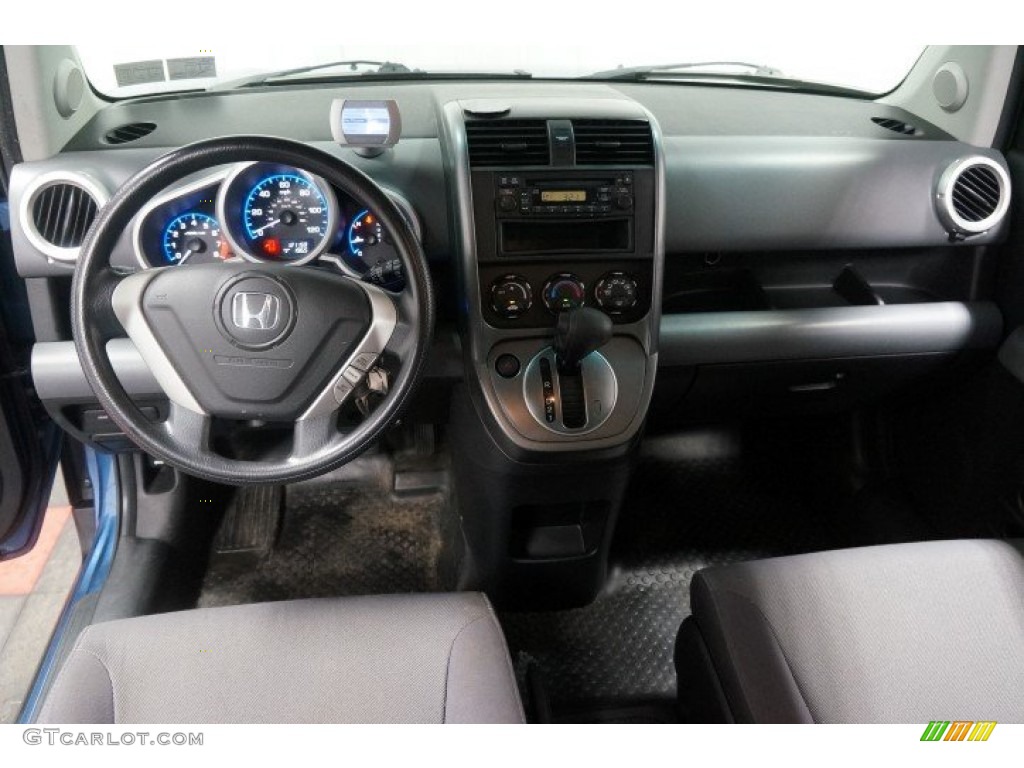 2007 Element LX AWD - Atomic Blue Metallic / Black/Titanium photo #23