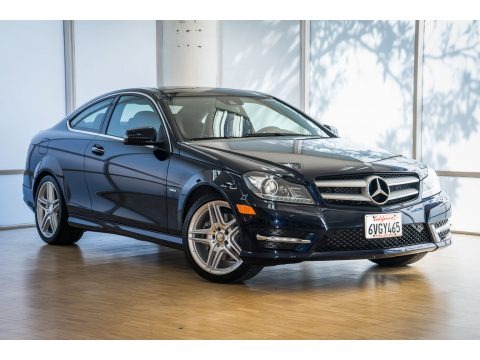 2012 Mercedes-Benz C 350 Coupe Data, Info and Specs