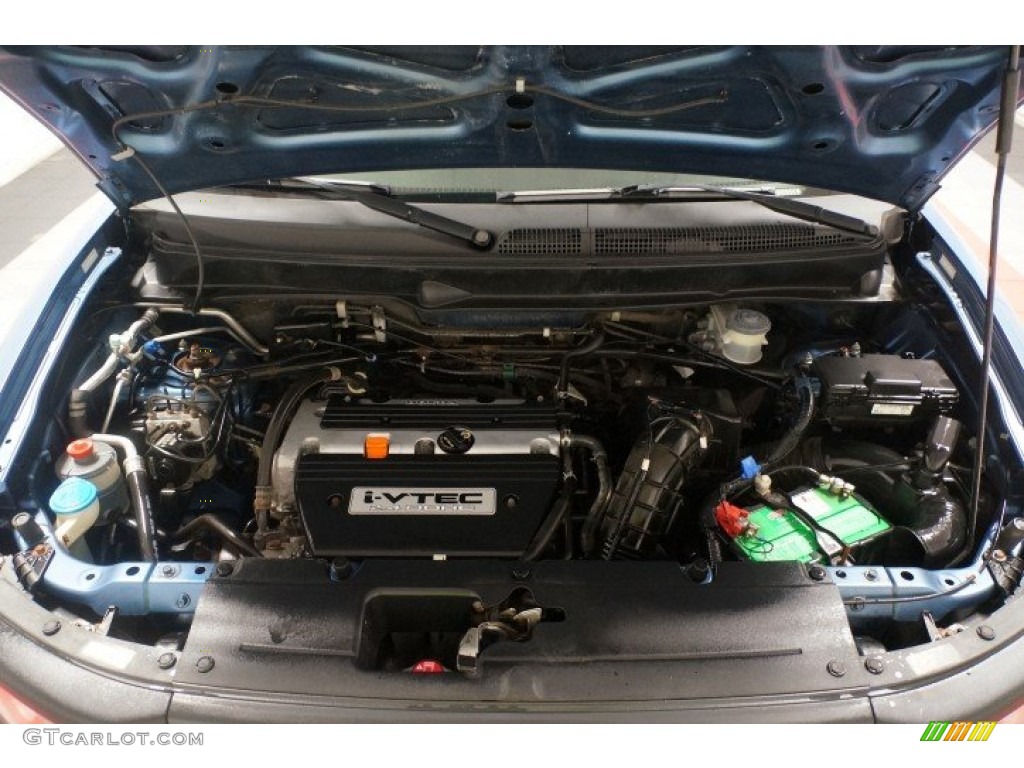 2007 Element LX AWD - Atomic Blue Metallic / Black/Titanium photo #35