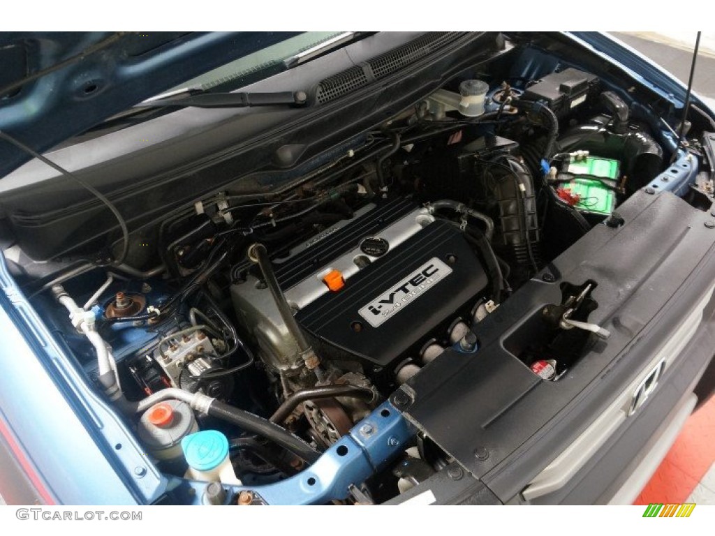 2007 Element LX AWD - Atomic Blue Metallic / Black/Titanium photo #37