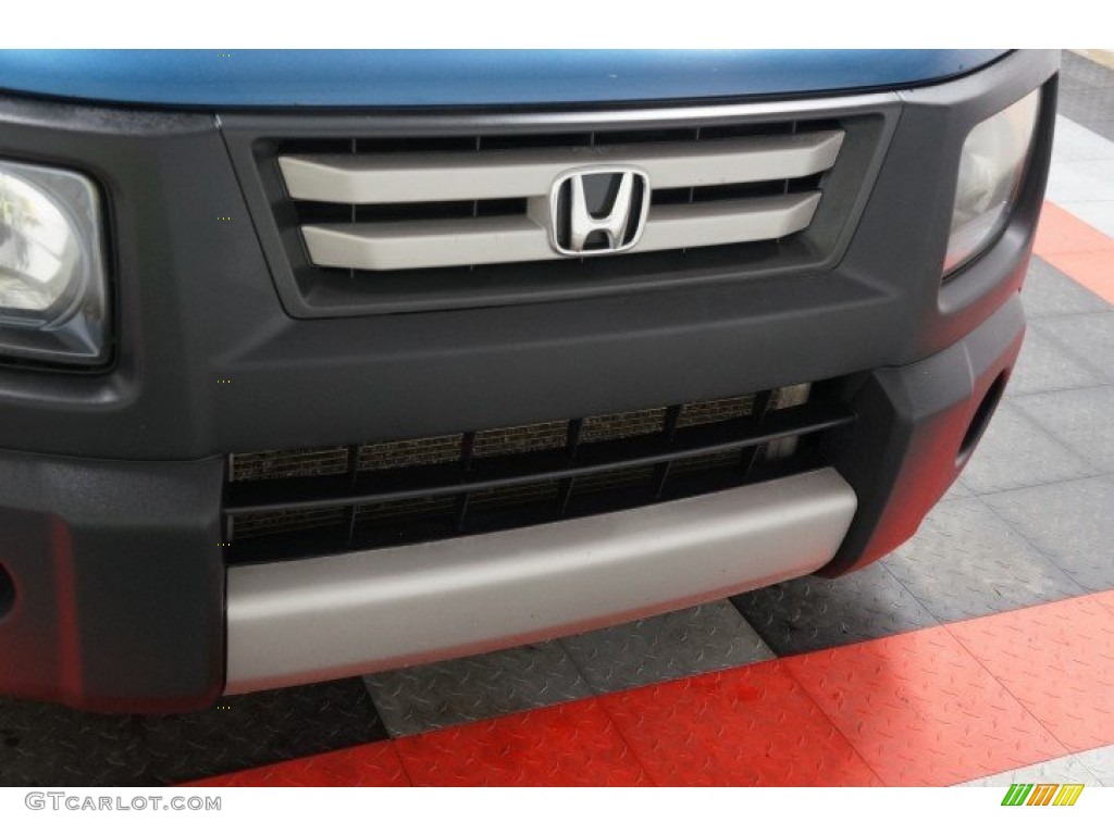 2007 Element LX AWD - Atomic Blue Metallic / Black/Titanium photo #39