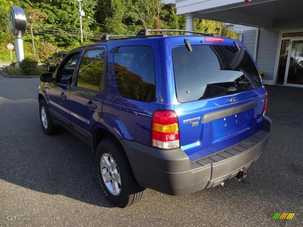 2006 Escape XLT V6 4WD - Sonic Blue Metallic / Medium/Dark Flint photo #5