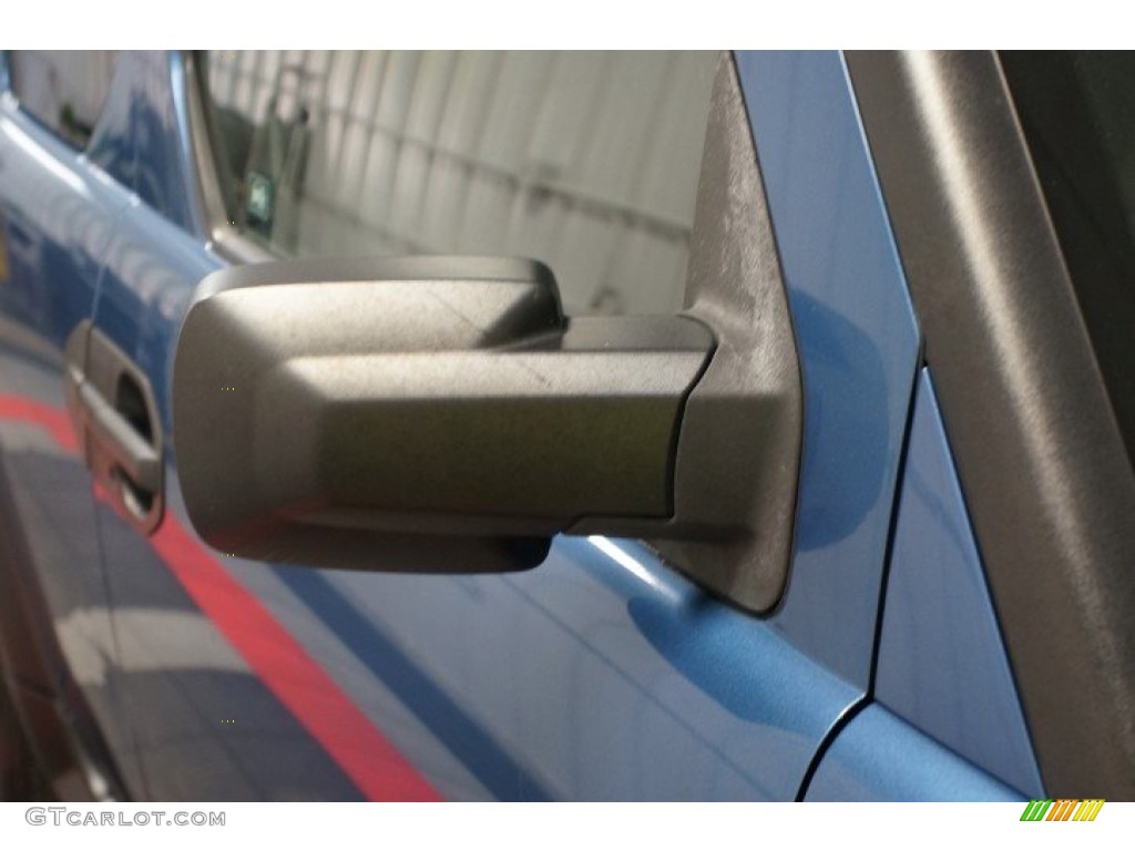 2007 Element LX AWD - Atomic Blue Metallic / Black/Titanium photo #47