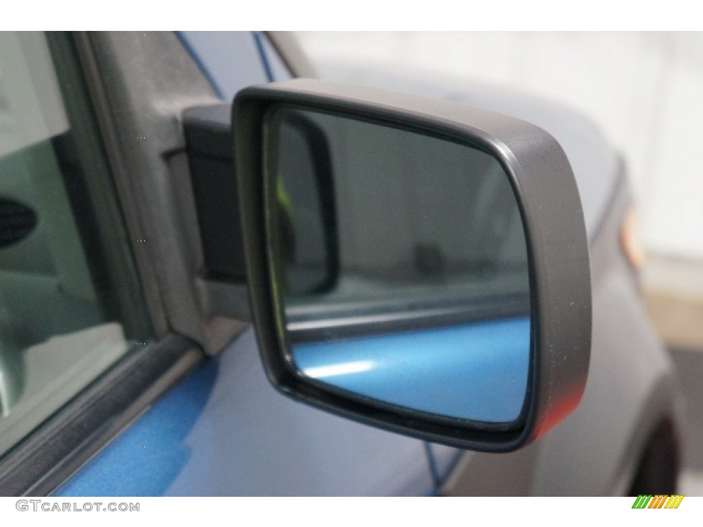 2007 Element LX AWD - Atomic Blue Metallic / Black/Titanium photo #48