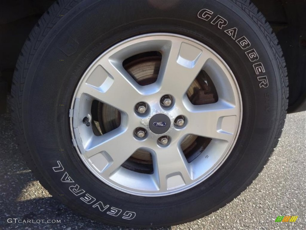 2006 Escape XLT V6 4WD - Sonic Blue Metallic / Medium/Dark Flint photo #9