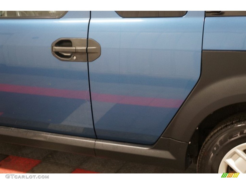 2007 Element LX AWD - Atomic Blue Metallic / Black/Titanium photo #66
