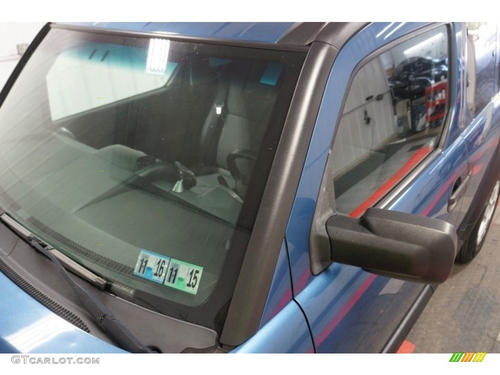 2007 Element LX AWD - Atomic Blue Metallic / Black/Titanium photo #74