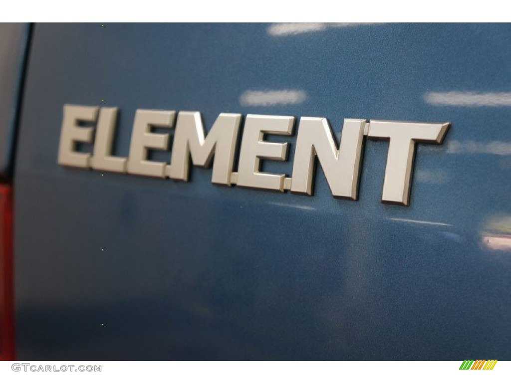 2007 Element LX AWD - Atomic Blue Metallic / Black/Titanium photo #84