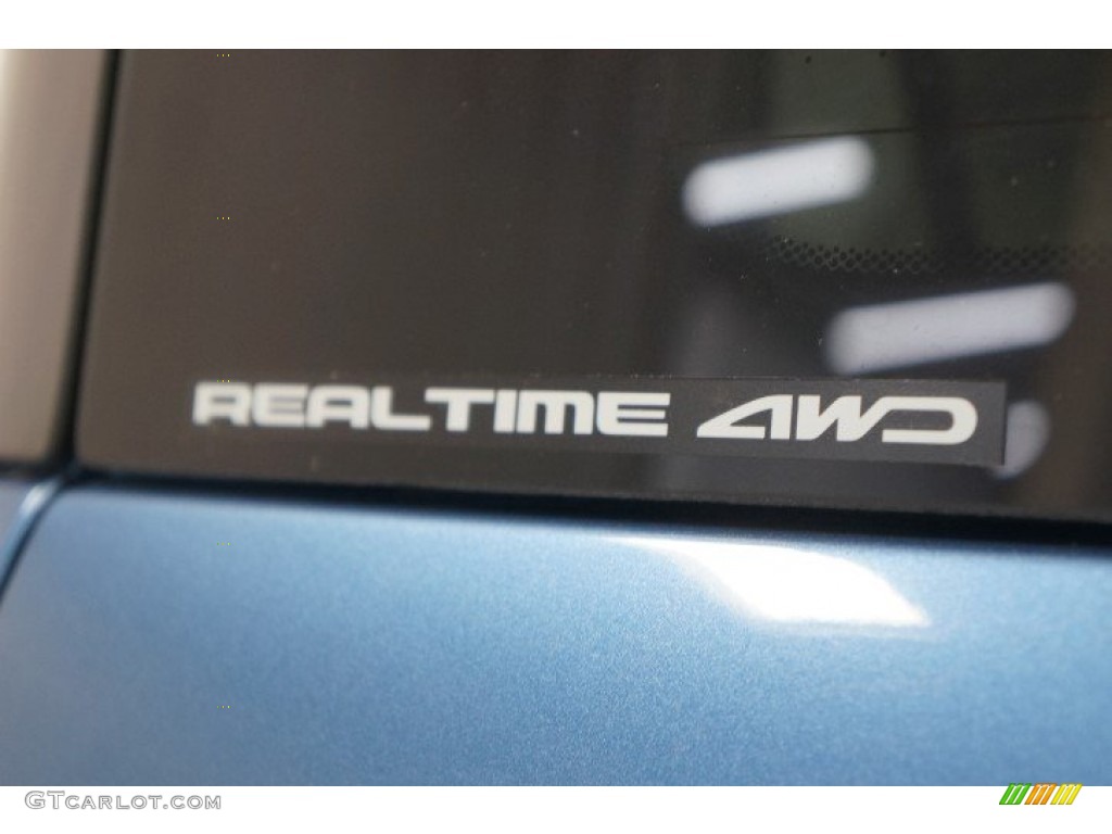 2007 Element LX AWD - Atomic Blue Metallic / Black/Titanium photo #85