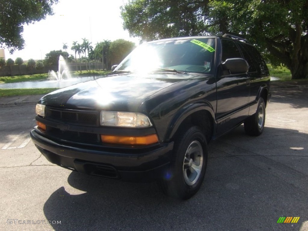 Onyx Black Chevrolet Blazer