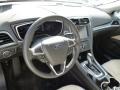 2015 White Platinum Metallic Ford Fusion Titanium AWD  photo #10