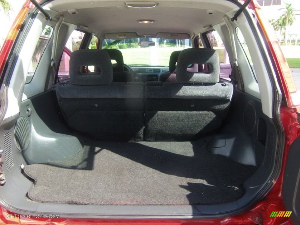 2001 CR-V LX - Milano Red / Dark Gray photo #15