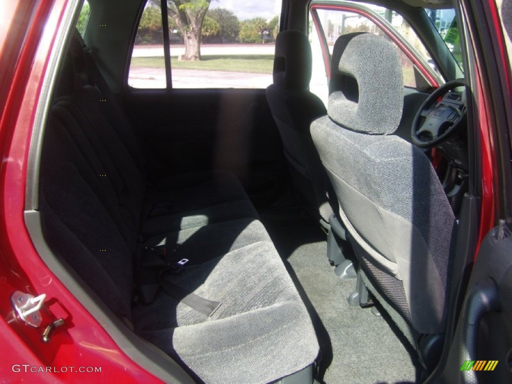 2001 CR-V LX - Milano Red / Dark Gray photo #16