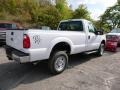 Oxford White - F250 Super Duty XL Regular Cab 4x4 Plow Truck Photo No. 2