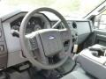 Oxford White - F250 Super Duty XL Regular Cab 4x4 Plow Truck Photo No. 10