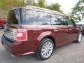 2015 Bronze Fire Metallic Ford Flex Limited EcoBoost AWD  photo #2