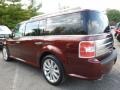 2015 Bronze Fire Metallic Ford Flex Limited EcoBoost AWD  photo #4