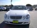 Alabaster White - E 350 Sedan Photo No. 17