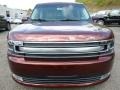 2015 Bronze Fire Metallic Ford Flex Limited EcoBoost AWD  photo #6