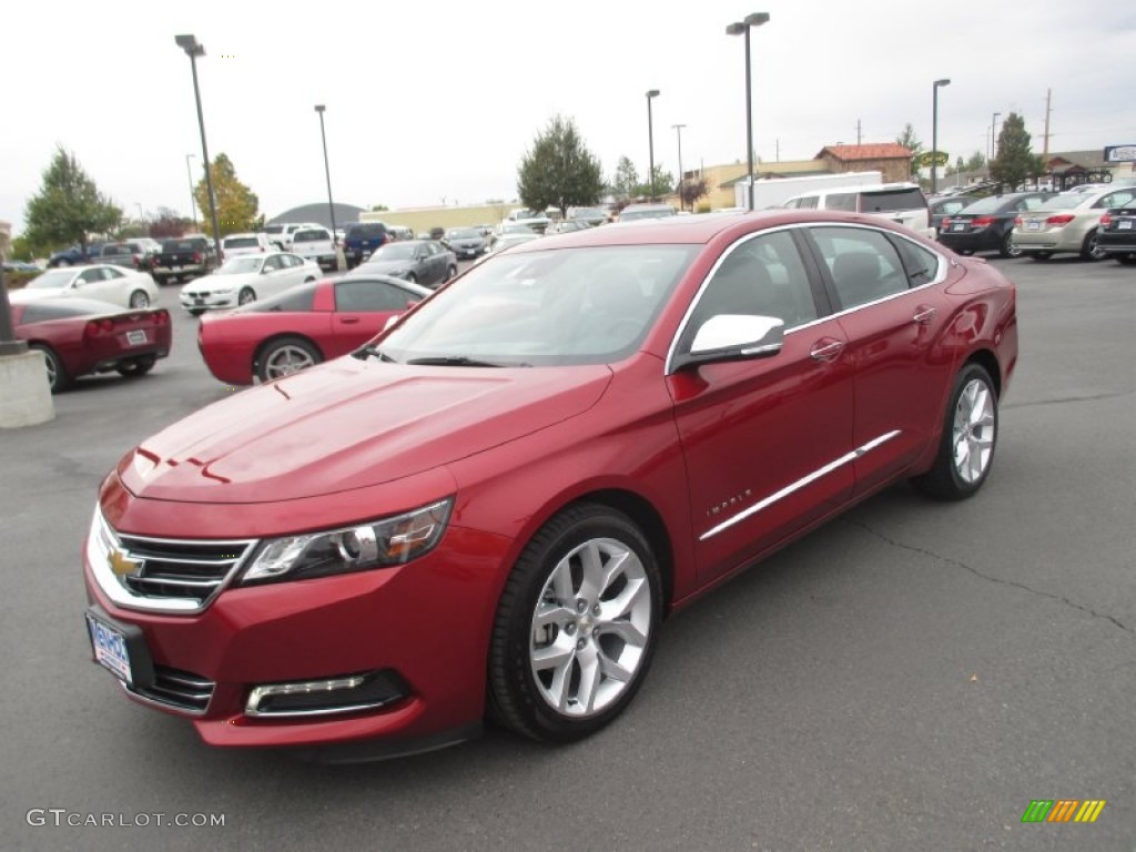 2015 Impala LTZ - Red Rock Metallic / Jet Black/Dark Titanium photo #2