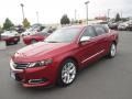 2015 Red Rock Metallic Chevrolet Impala LTZ  photo #2