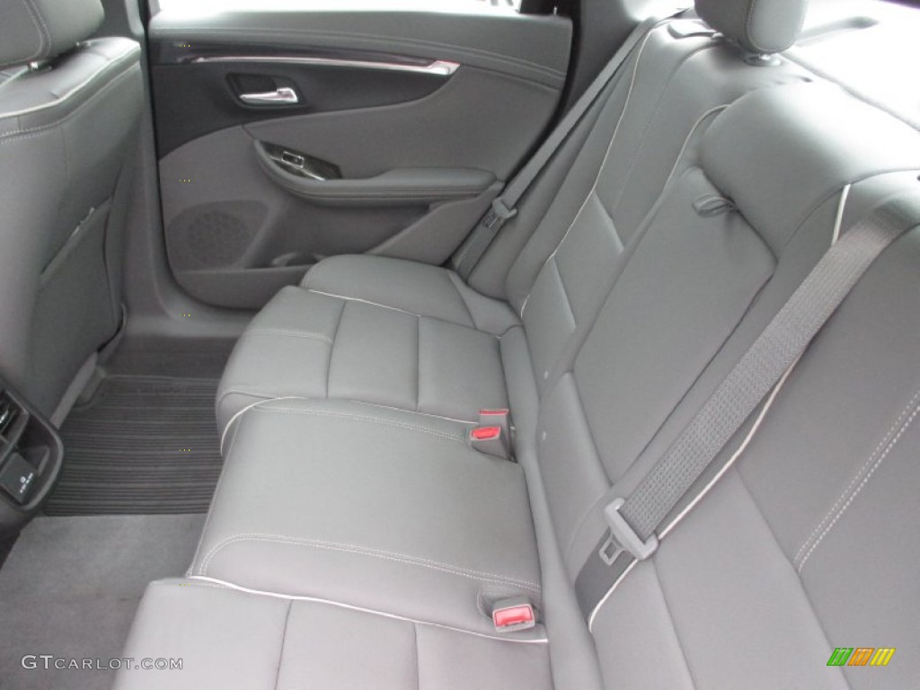 2015 Impala LTZ - Red Rock Metallic / Jet Black/Dark Titanium photo #9