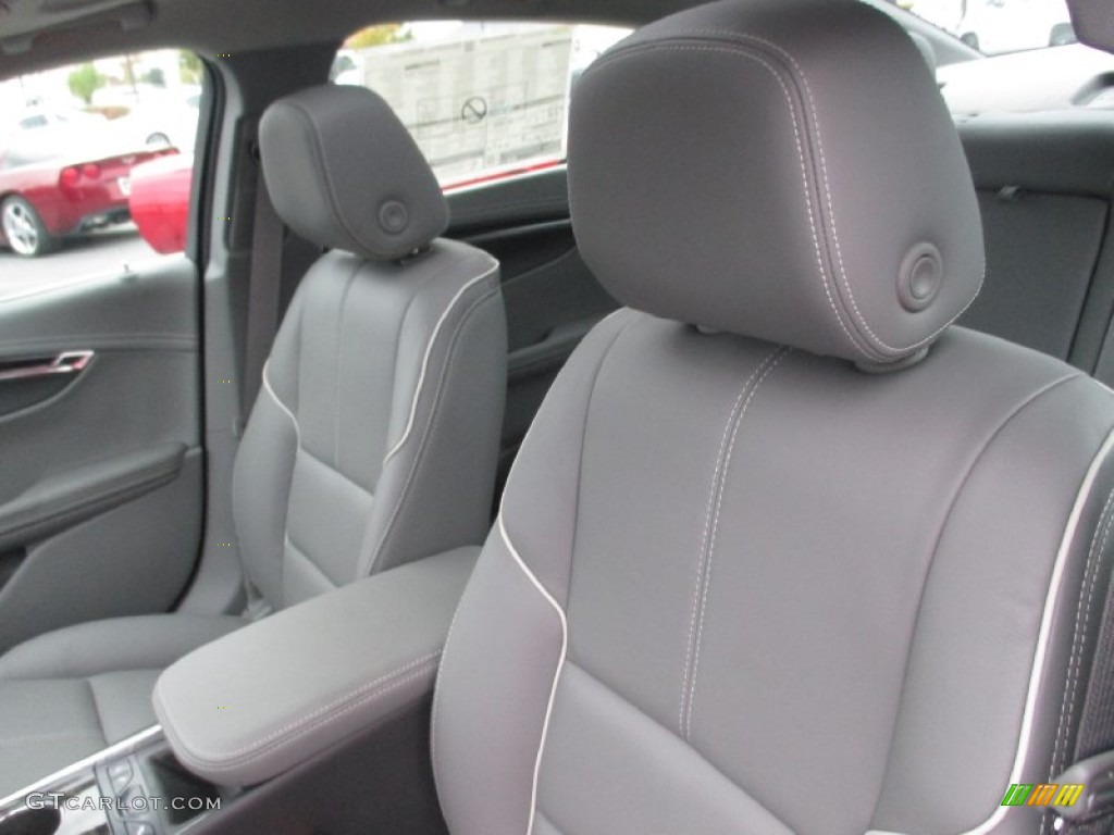 2015 Impala LTZ - Red Rock Metallic / Jet Black/Dark Titanium photo #11